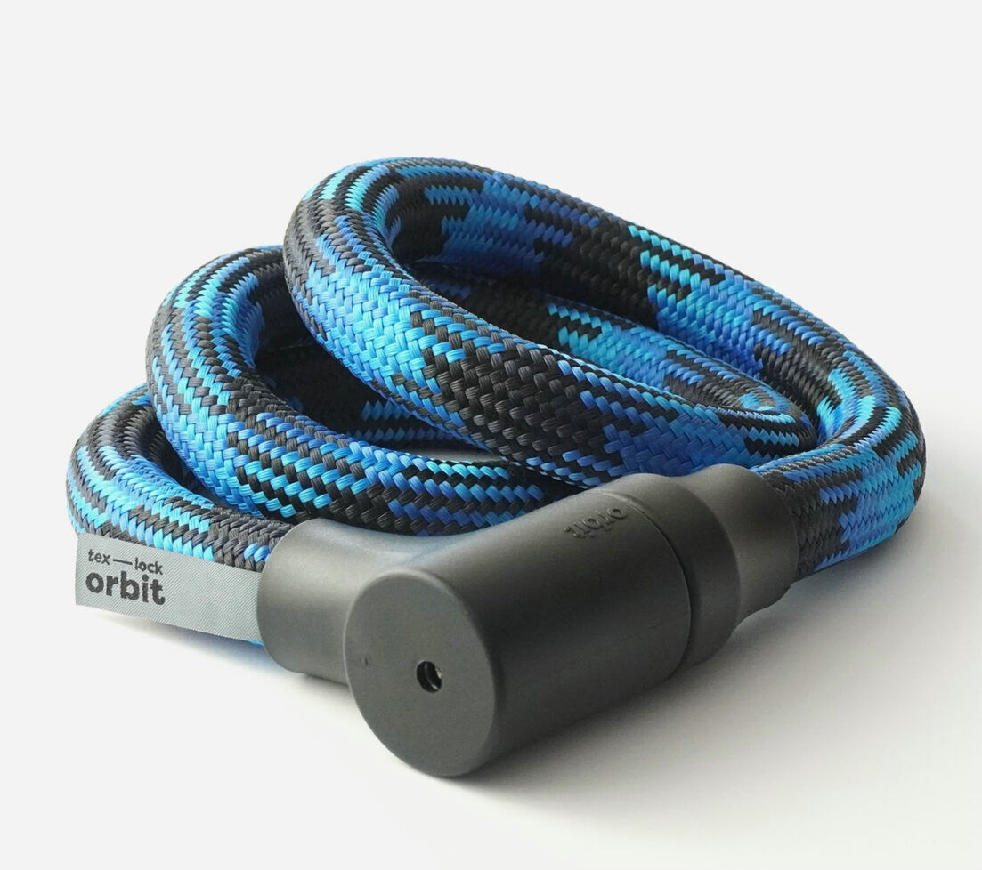 Tex-Lock Orbit 120 Textilschloss Morphoblau