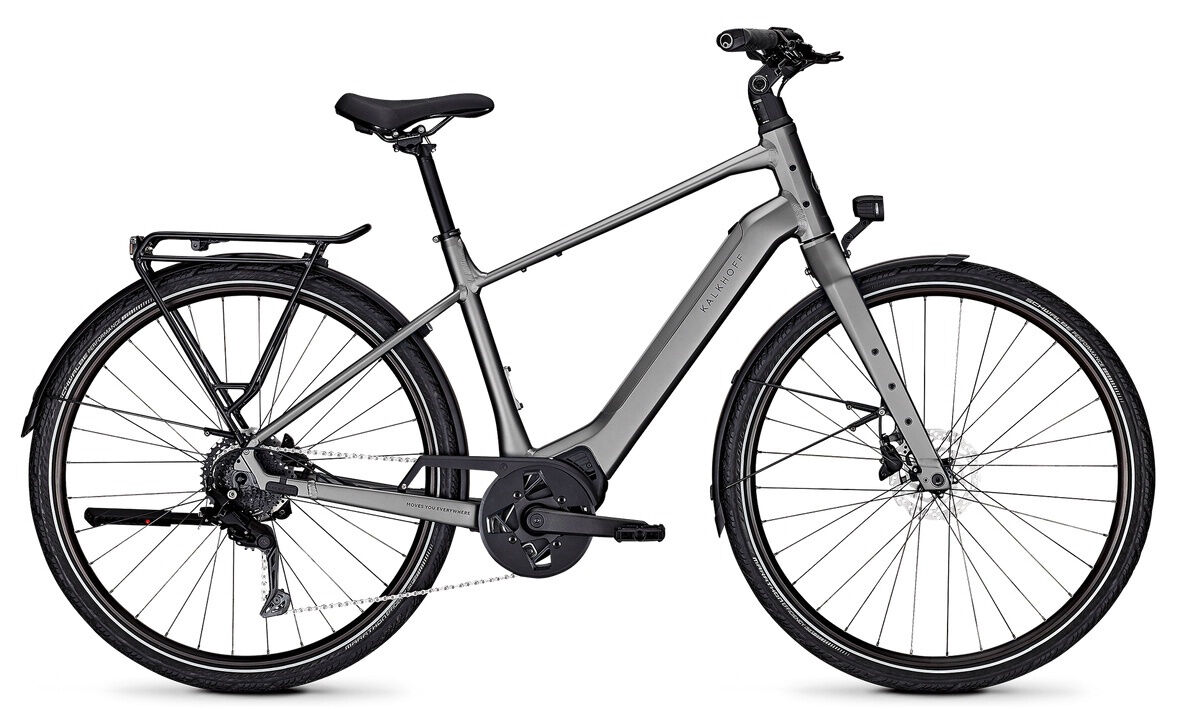Kalkhoff ENDEAVOUR L MOVE jetgrey matt 29" 400 Wh Diamant S