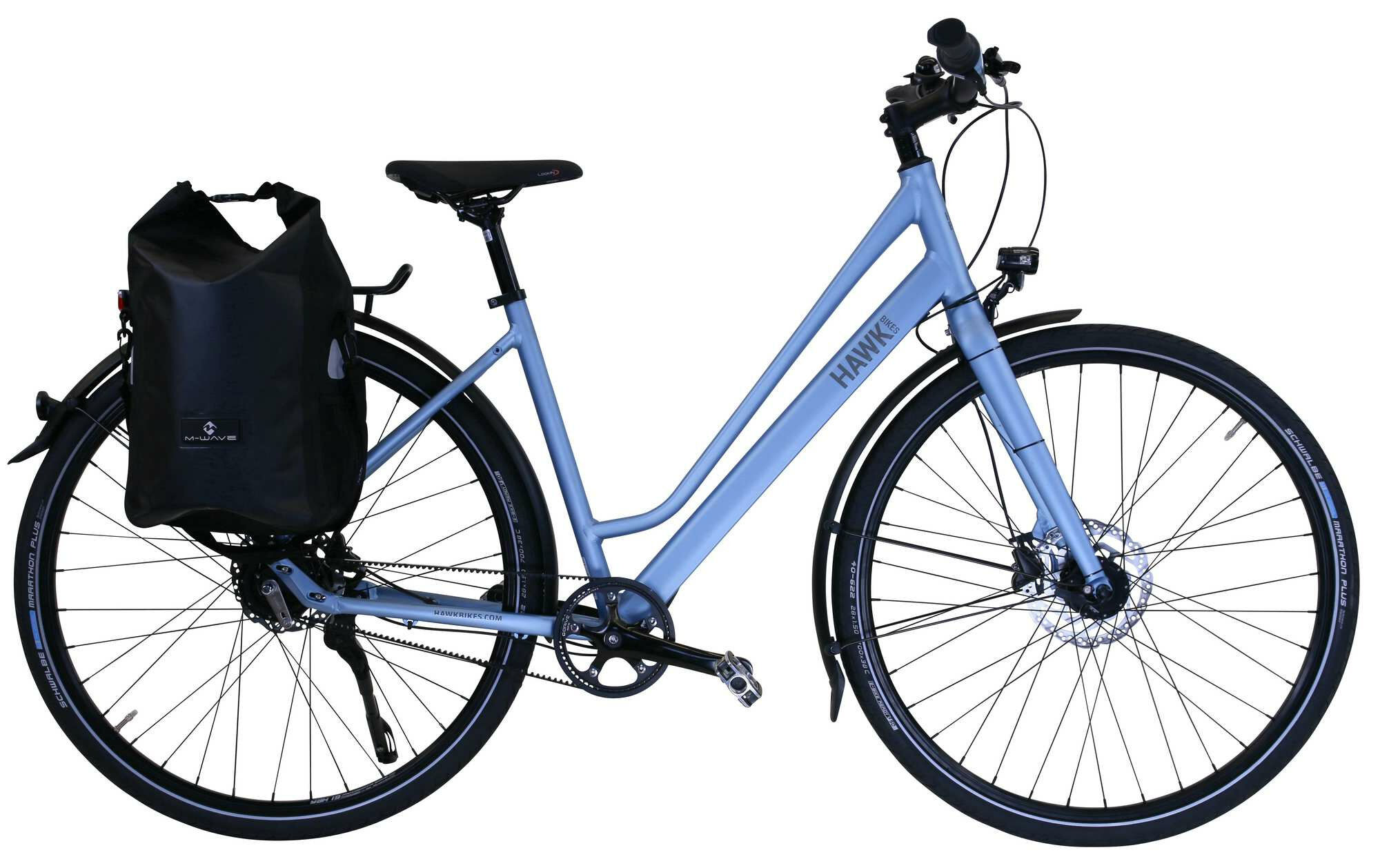 Hawk Trekking Lady Super Deluxe Plus Sky Blue 2023 28" Trapez