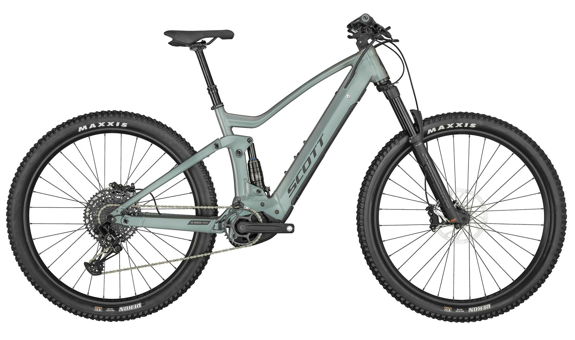 Scott Strike eRIDE 930 Prism Grey Green 29"; 625 Wh Diamant S