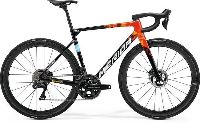Merida SCULTURA TEAM HP3 RED/BLACK 28" Diamant