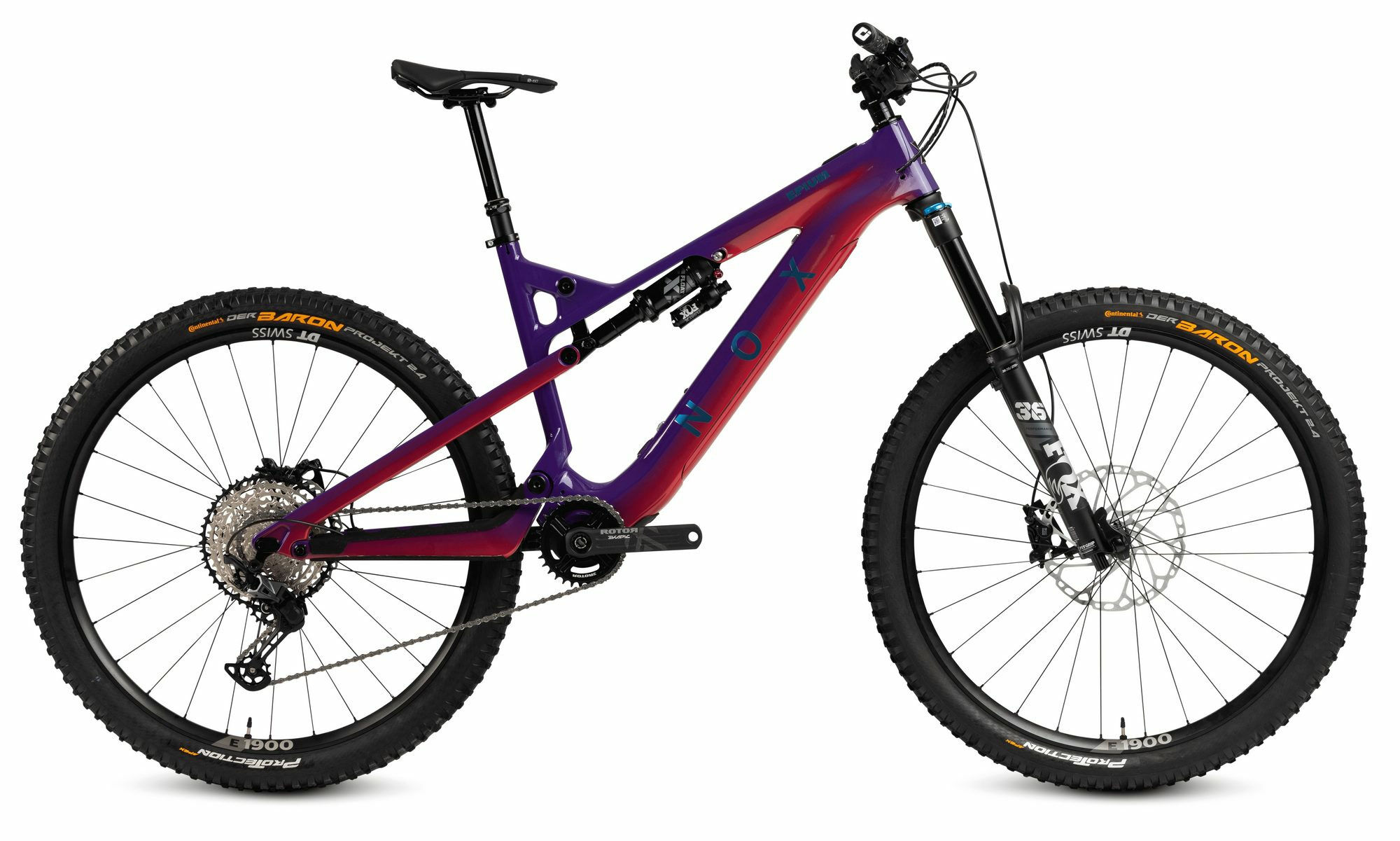 NOX EPIUM ALL-MTN 5.9 PRO Jupiter 29" 430 Wh Diamant M