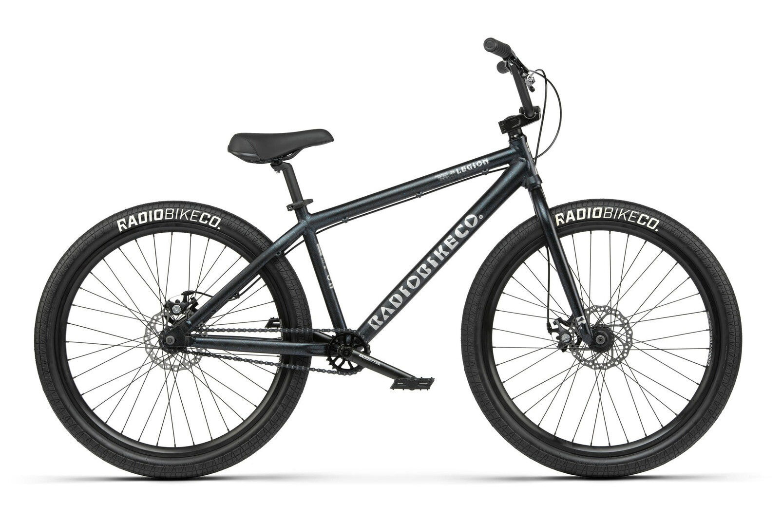 Radio Legion cosmic splatter 26" Diamant