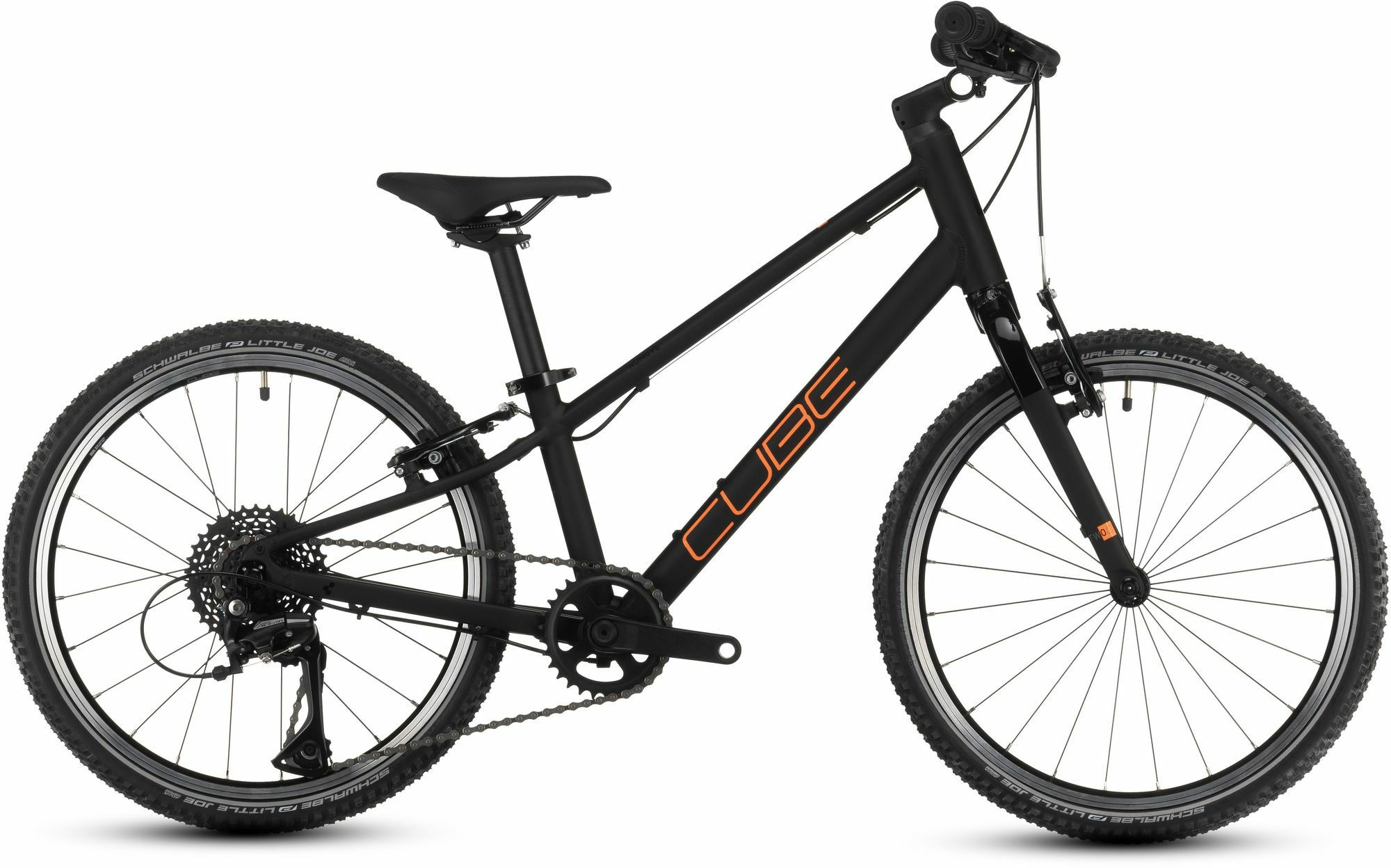Cube Numove 200 black´n´orange 20" Diamant Cube Numove 200 black´n´orange 20" Diamant