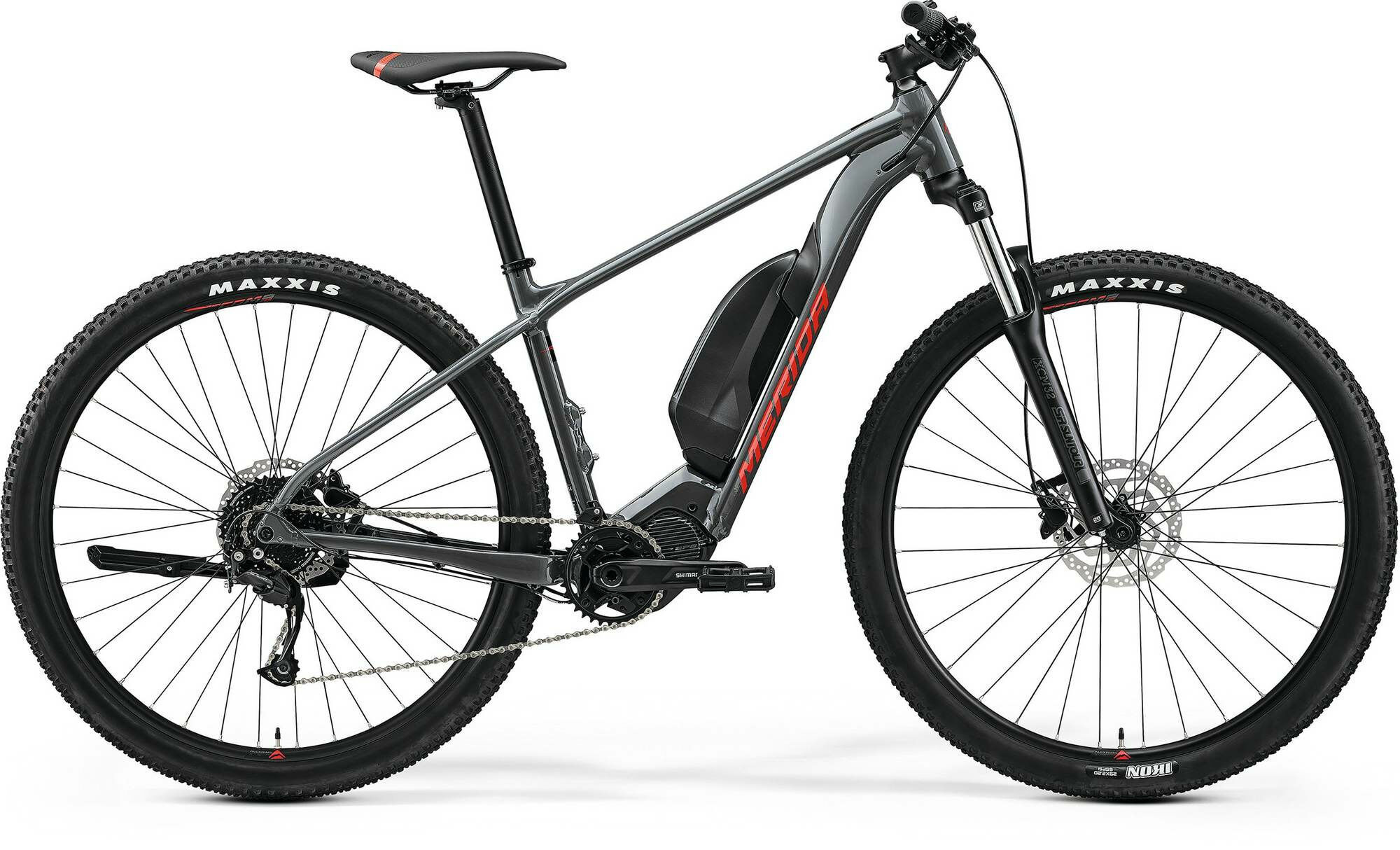 Merida eBIG.NINE LTD EP1 COOL GREY 29" 630 Wh Diamant