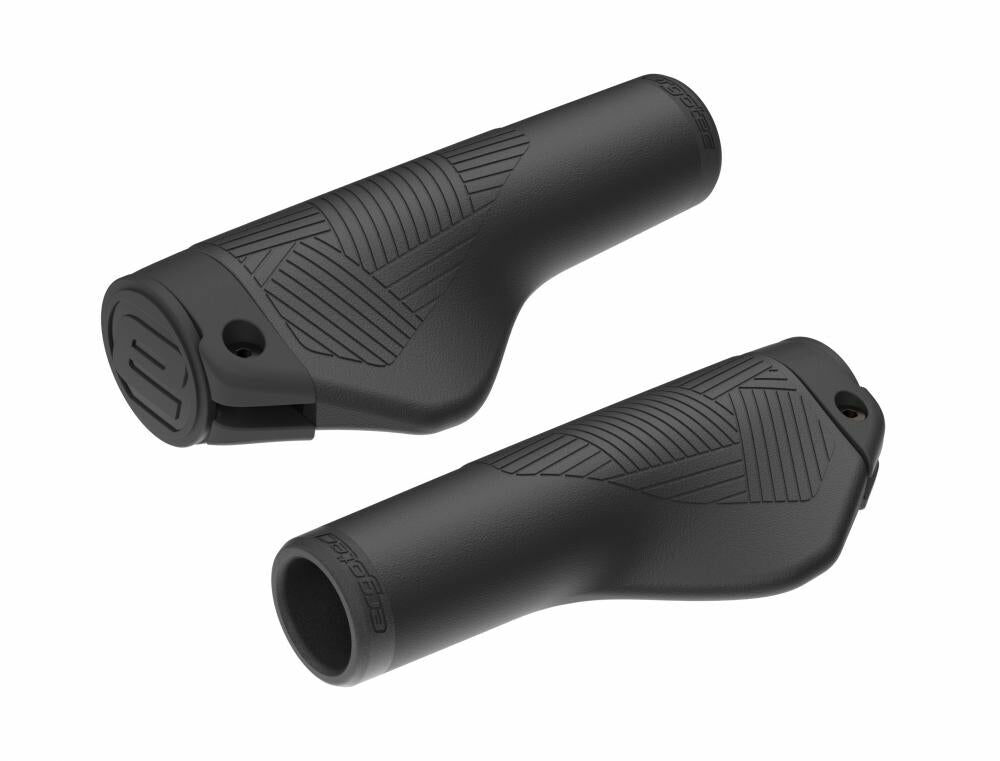 Ergotec EG Active Flex Fahrradgriffe 135/135 mm, ergonomisch, Dämpfung einstellb...