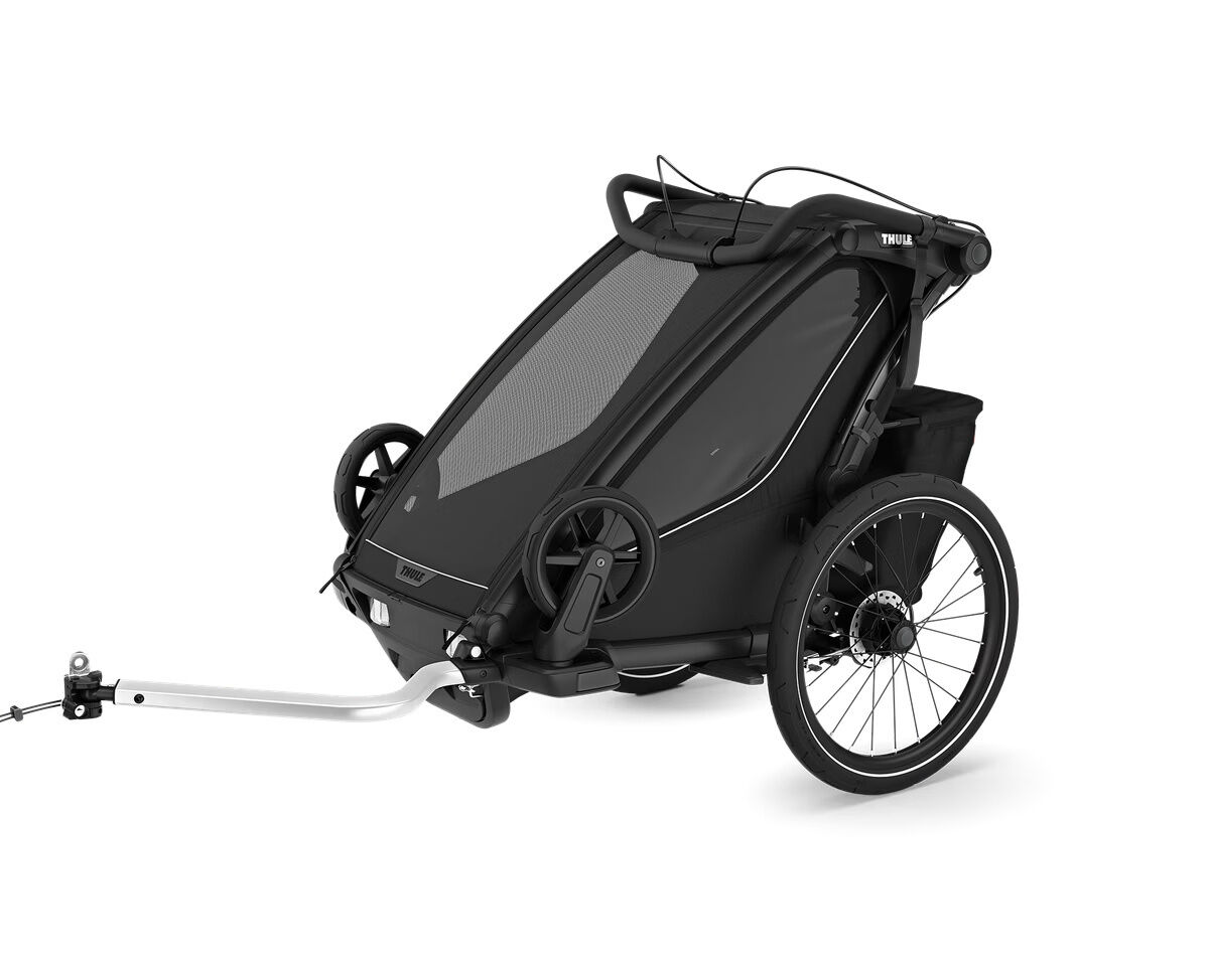 Thule Chariot Sport 2 Kinderanhänger Schwarz