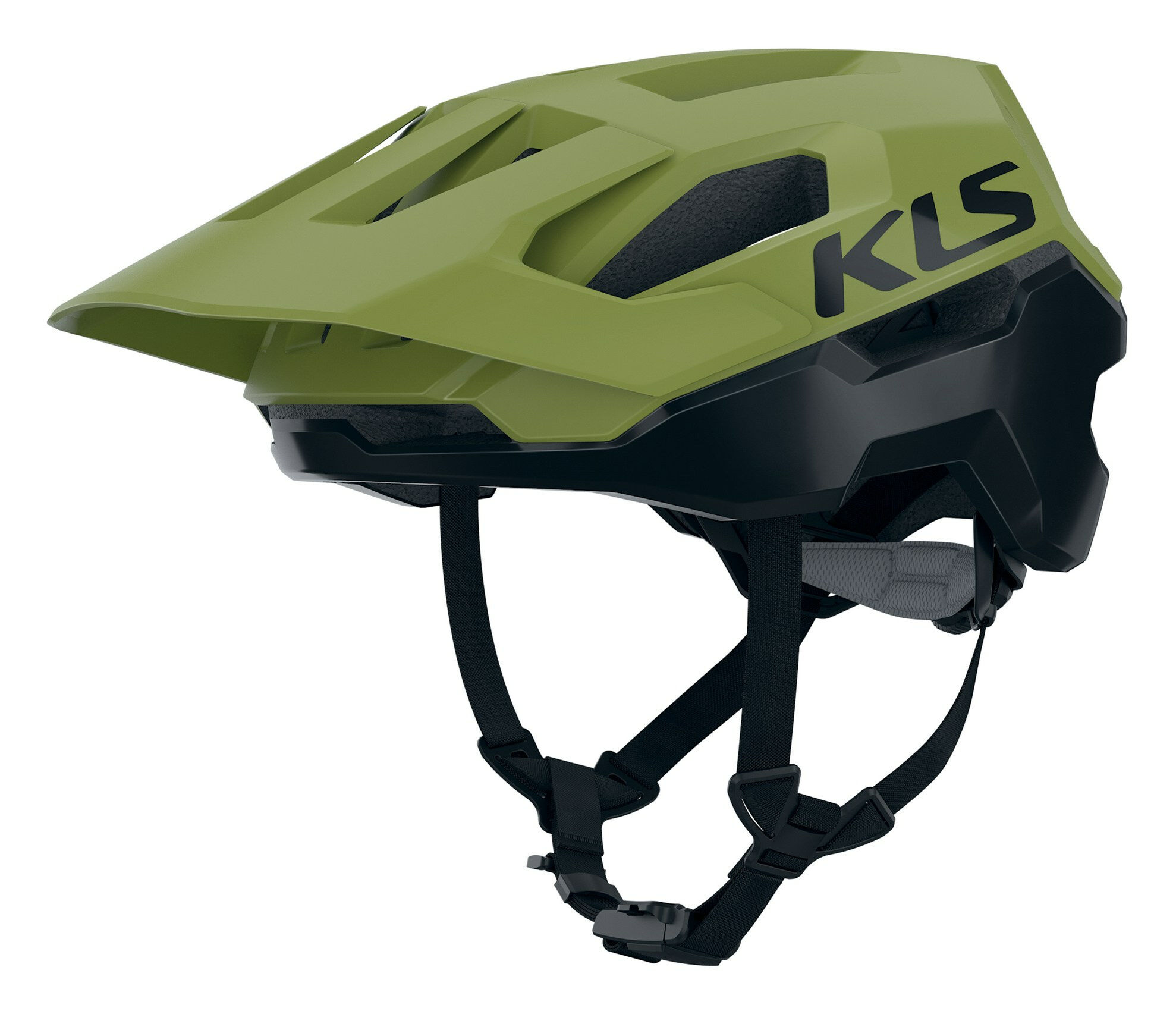 KLS Helm DARE II green