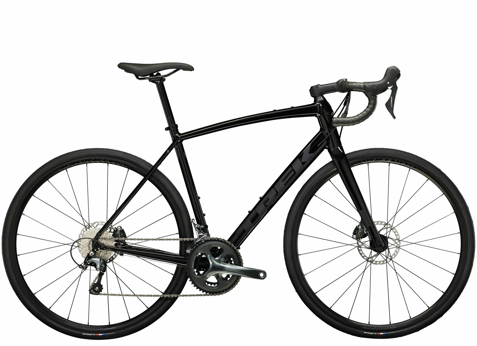 Trek Domane AL 4 Disc Trek Black 2023 28" Diamant