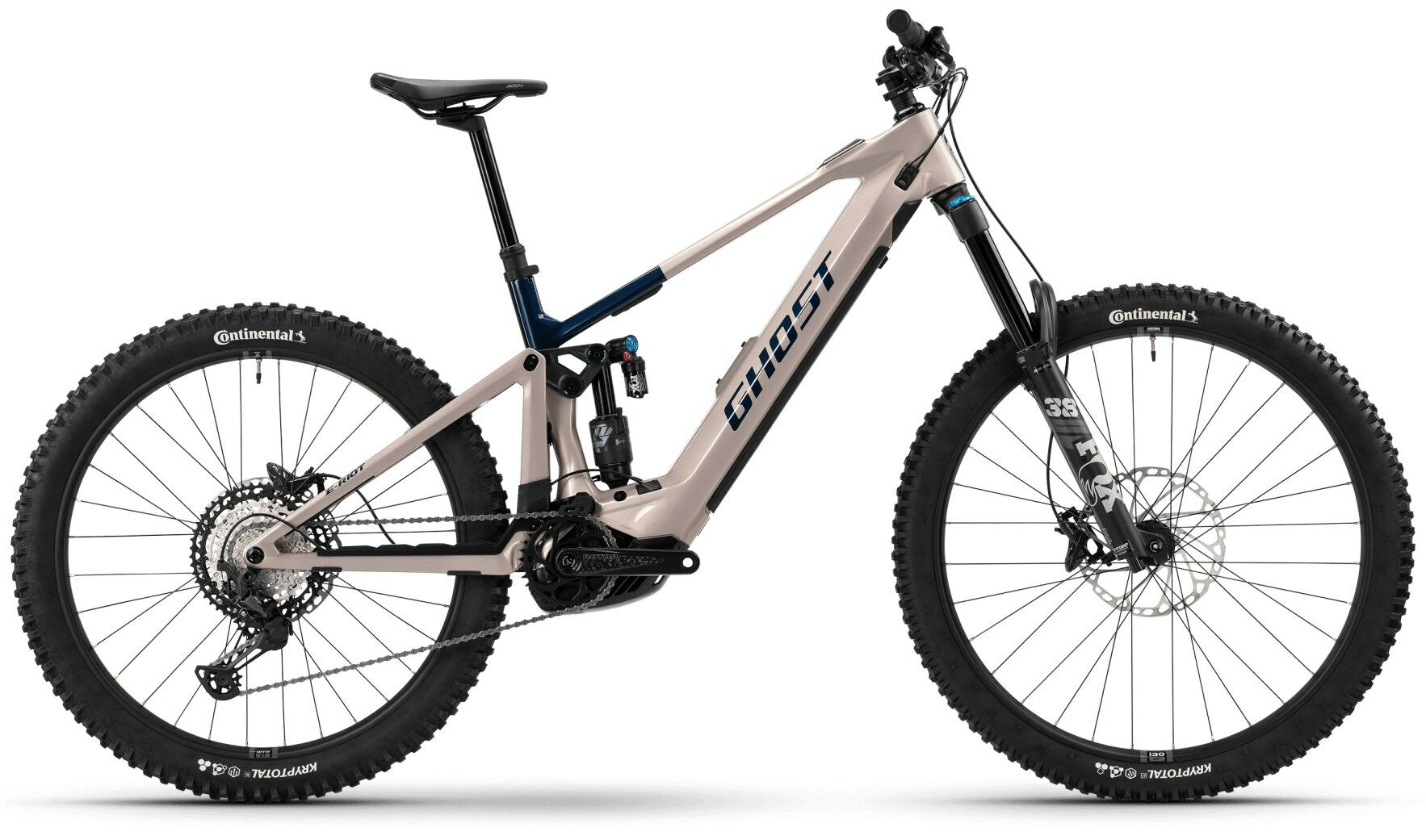 Ghost E-riot Cf Pro 29/27.5´´ Xt 2025 Elektrische Mountainbike Ghost E-riot Cf Pro 29/27.5´´ Xt 2025 Elektrische Mountainbike