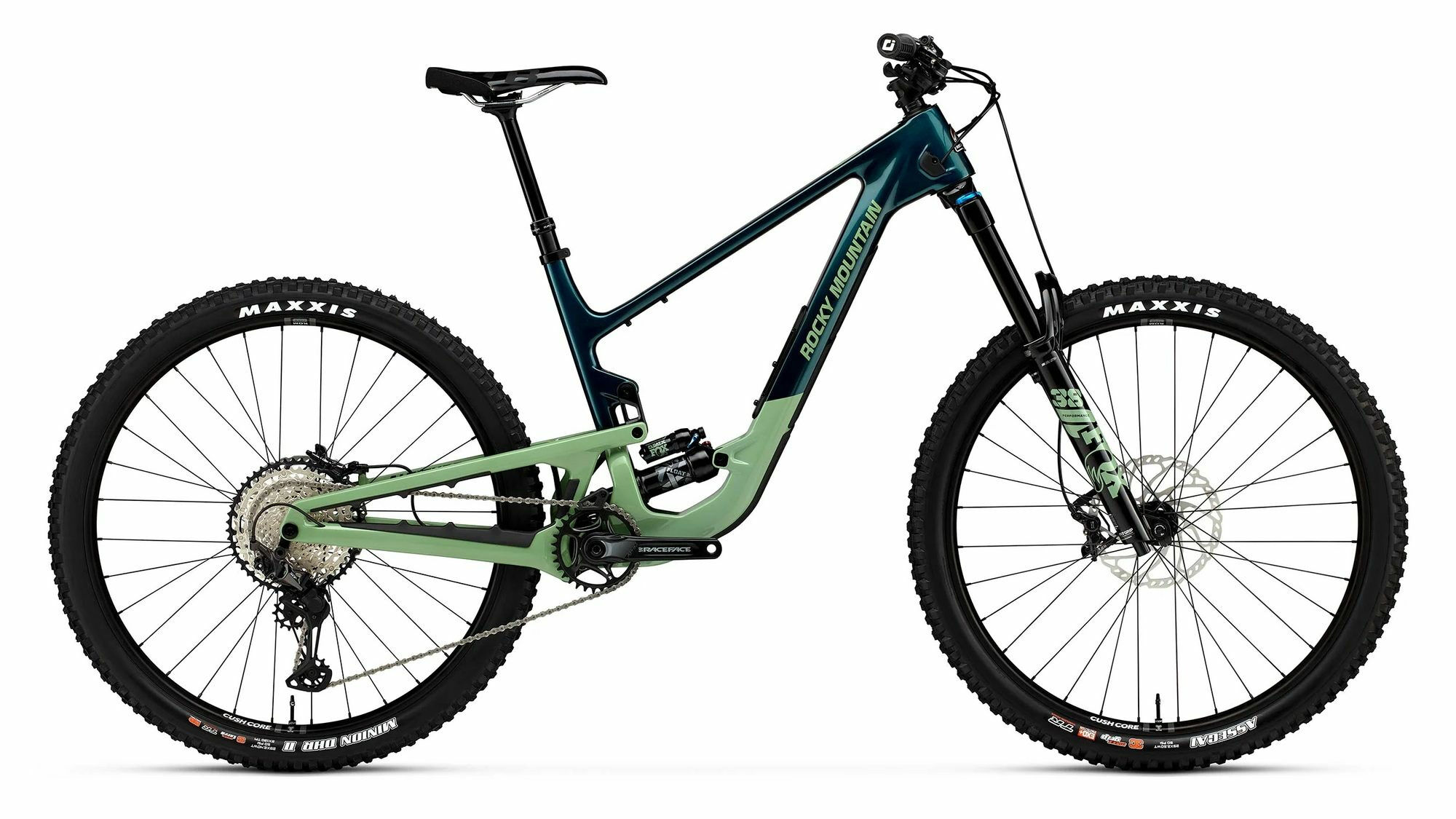 Rocky Mountain Altitude Carbon 50 Across the Universe / Sweet Leaf 29" Diamant XL