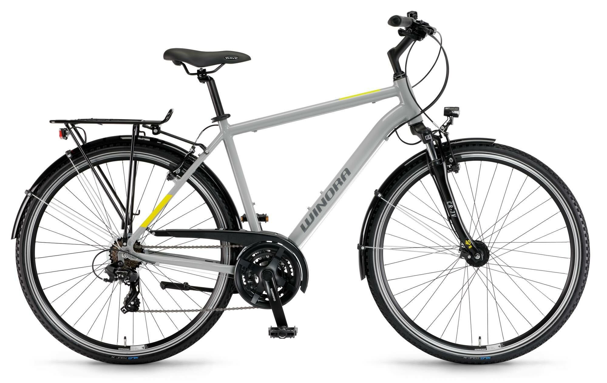 Winora Domingo 21 Silk Grey 28" Diamant