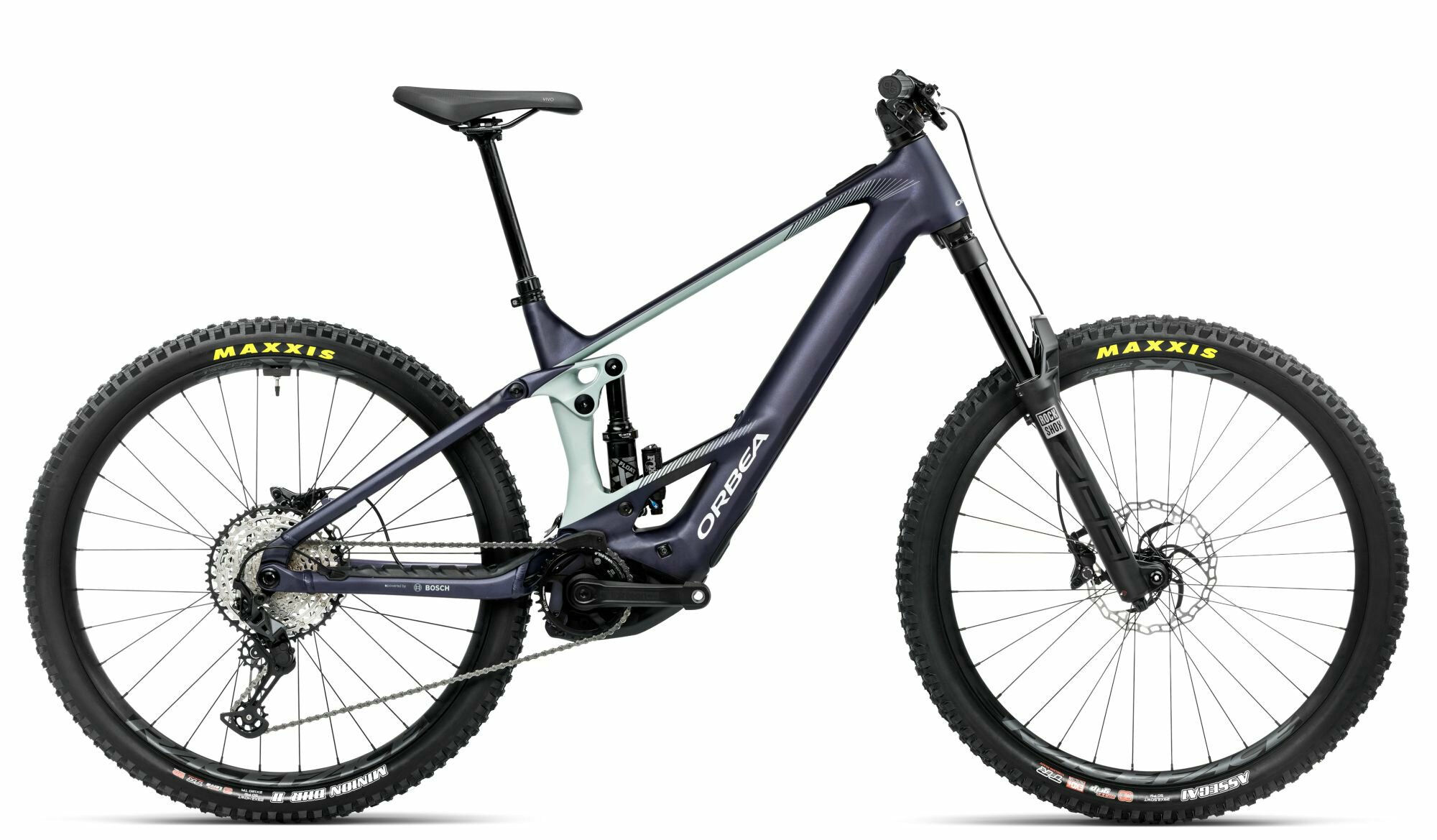 Orbea WILD H20 Tanzanite-Blue Stone (Matt) 29" 750 Wh Diamant L