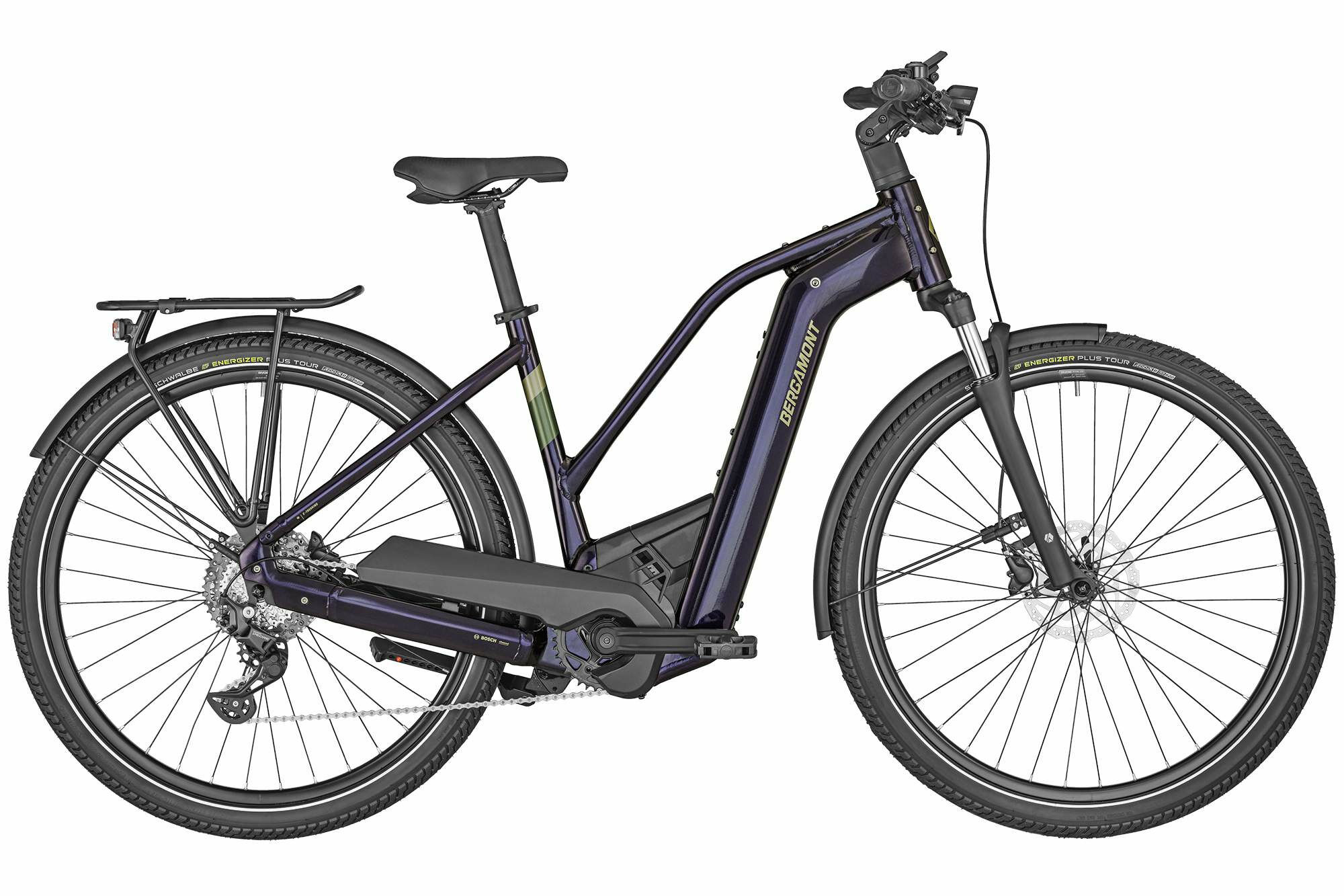 Bergamont E-Horizon Sport 6 Lady shiny dusk purple 28" 625 Wh Trapez Bergamont E-Horizon Sport 6 Lady shiny dusk purple 28" 625 Wh Trapez
