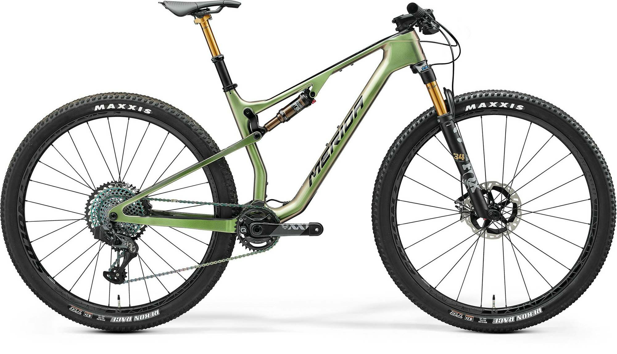 Merida NINETY-SIX RC 10K HP1 Chameleon Green 29" Diamant S