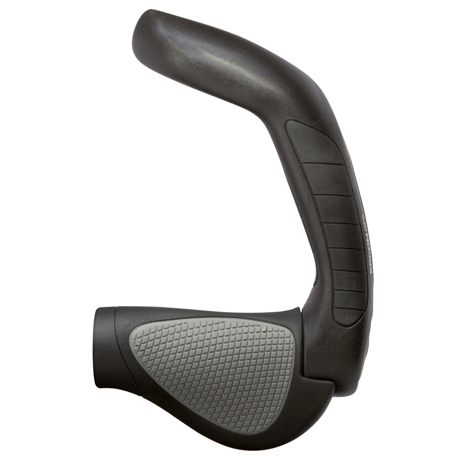 Ergon GP5 Gripshift Lenkergriffe Black/Grey