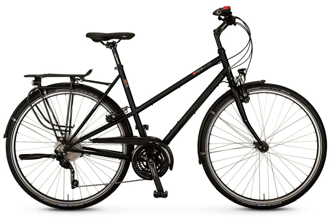 VSF Fahrradmanufaktur T-300 Cues ebony metallic - 28 Zoll - Trapez (2026)