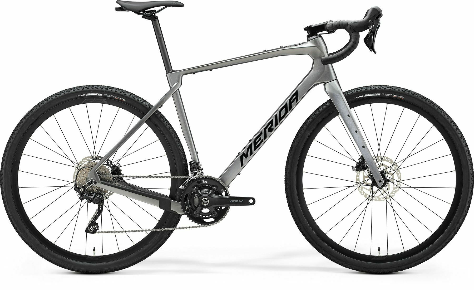 Merida SILEX 4000 Gunmetal Grey 2025 28" Diamant