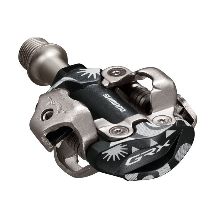 Shimano GRX PD-M8100-UG Pedale Schwarz