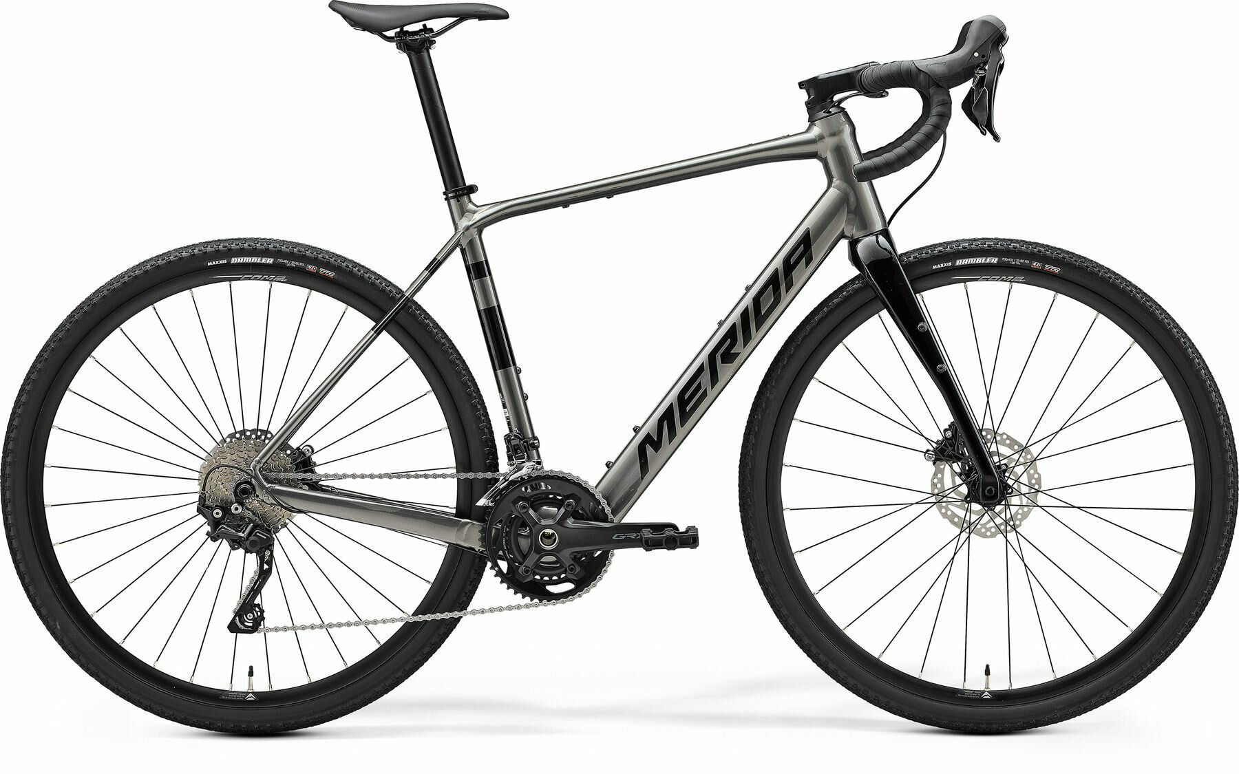 Merida eSILEX 400 Gunmetal Grey 28" 250 Wh Diamant