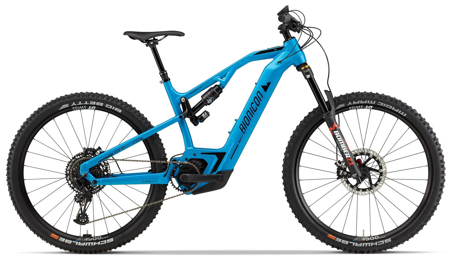 Bionicon WYATT 2 750 blue matt 2024 29" 750 Wh Diamant