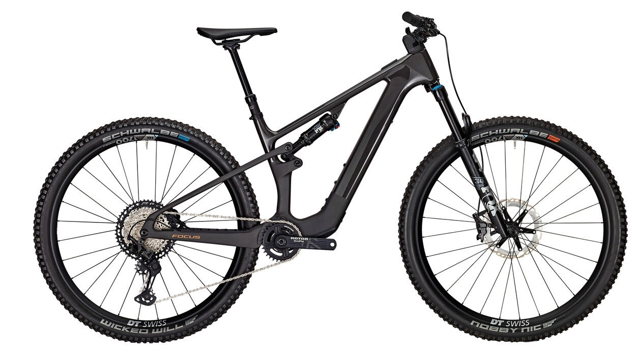 Focus VAM² SL 9.9 - 29" 430 Wh - carbon raw matt/glossy