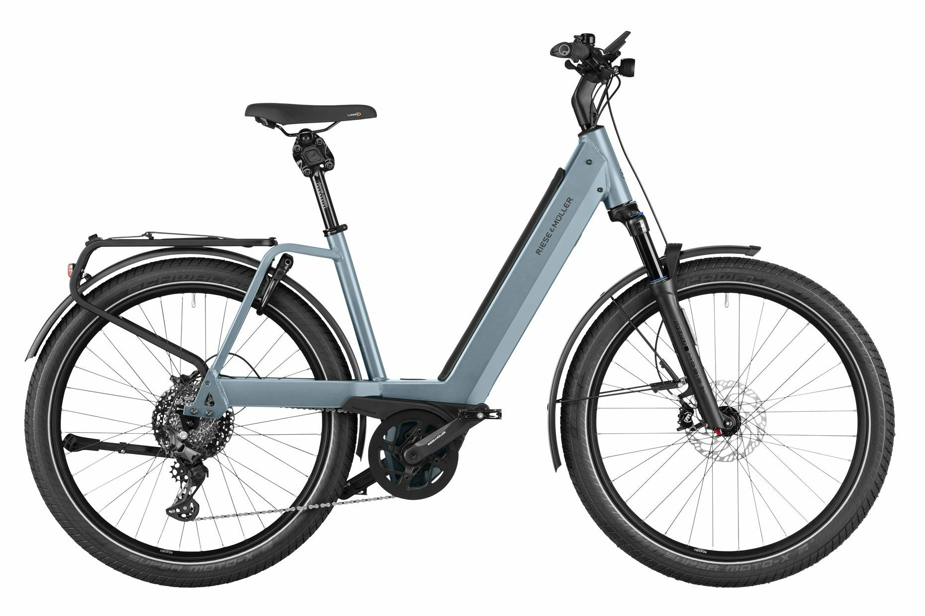 Riese & Müller Nevo4 GT touring ice blue 2024 27,5" 750 Wh Wave