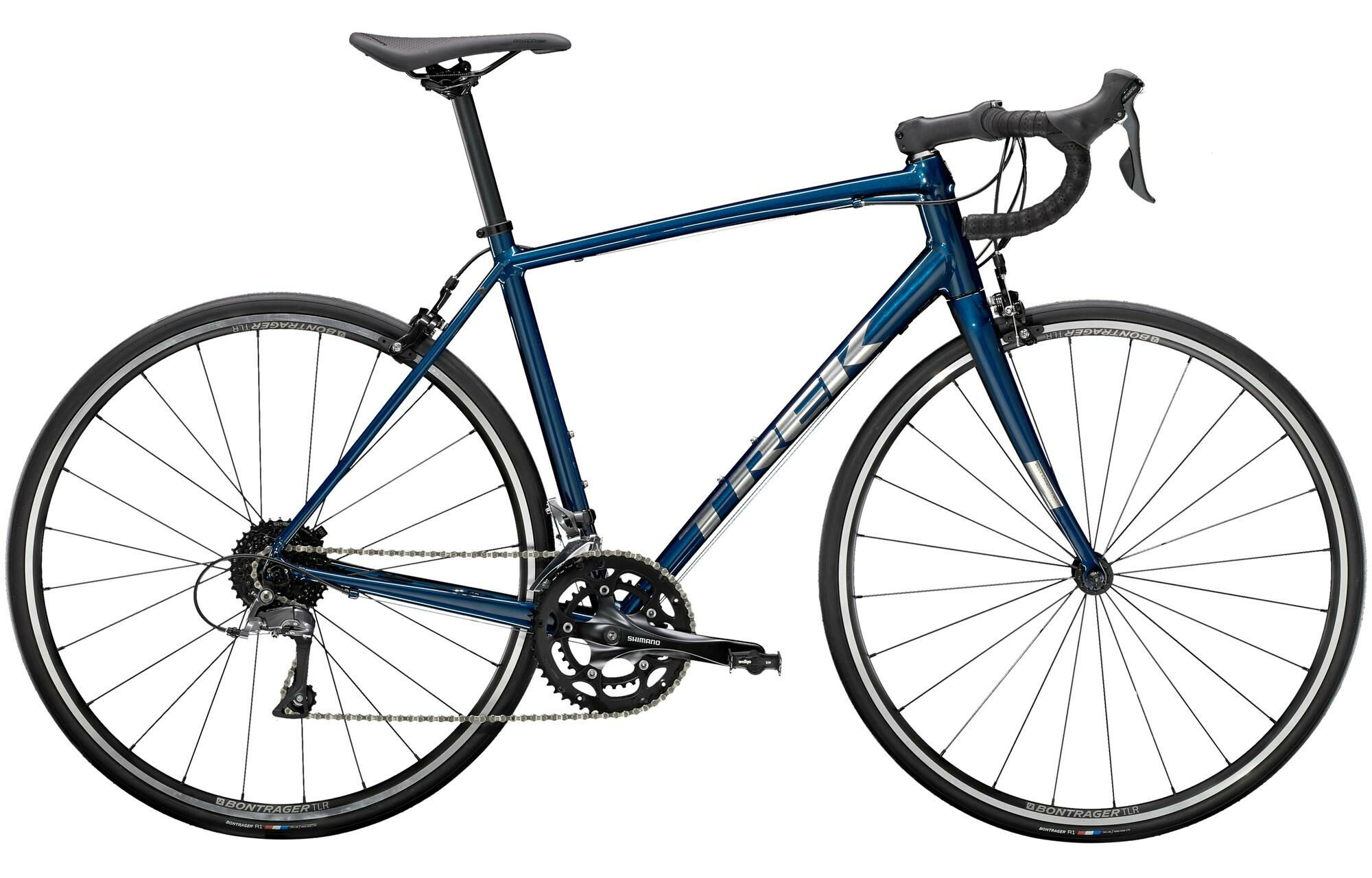Trek Domane AL 2 Rim Gloss Mulsanne Blue/Matte Trek Black 28" Diamant