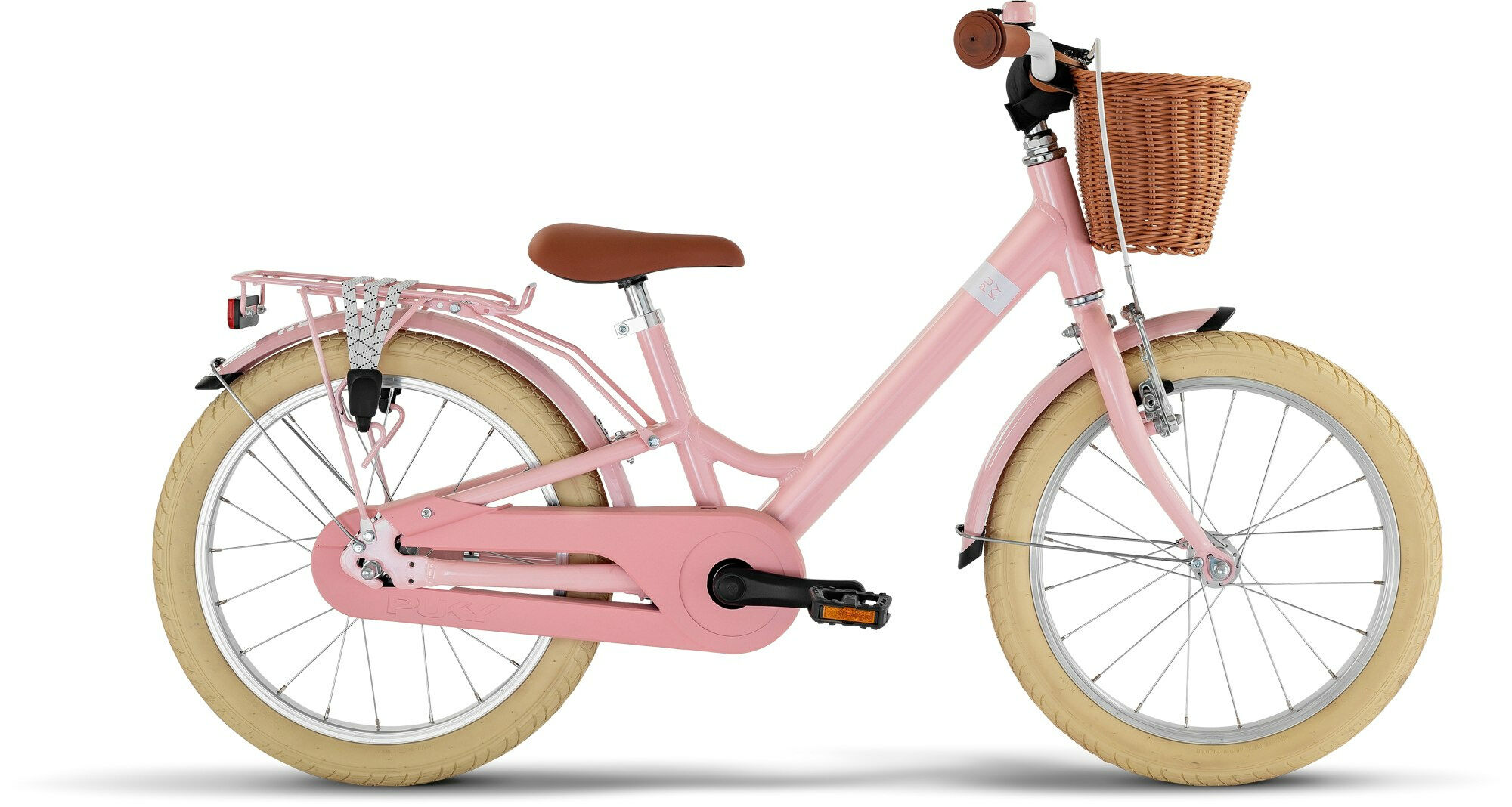 Puky YOUKE 18 Classic Alu retro-rose 18" Wave Puky YOUKE 18 Classic Alu retro-rose 18" Wave
