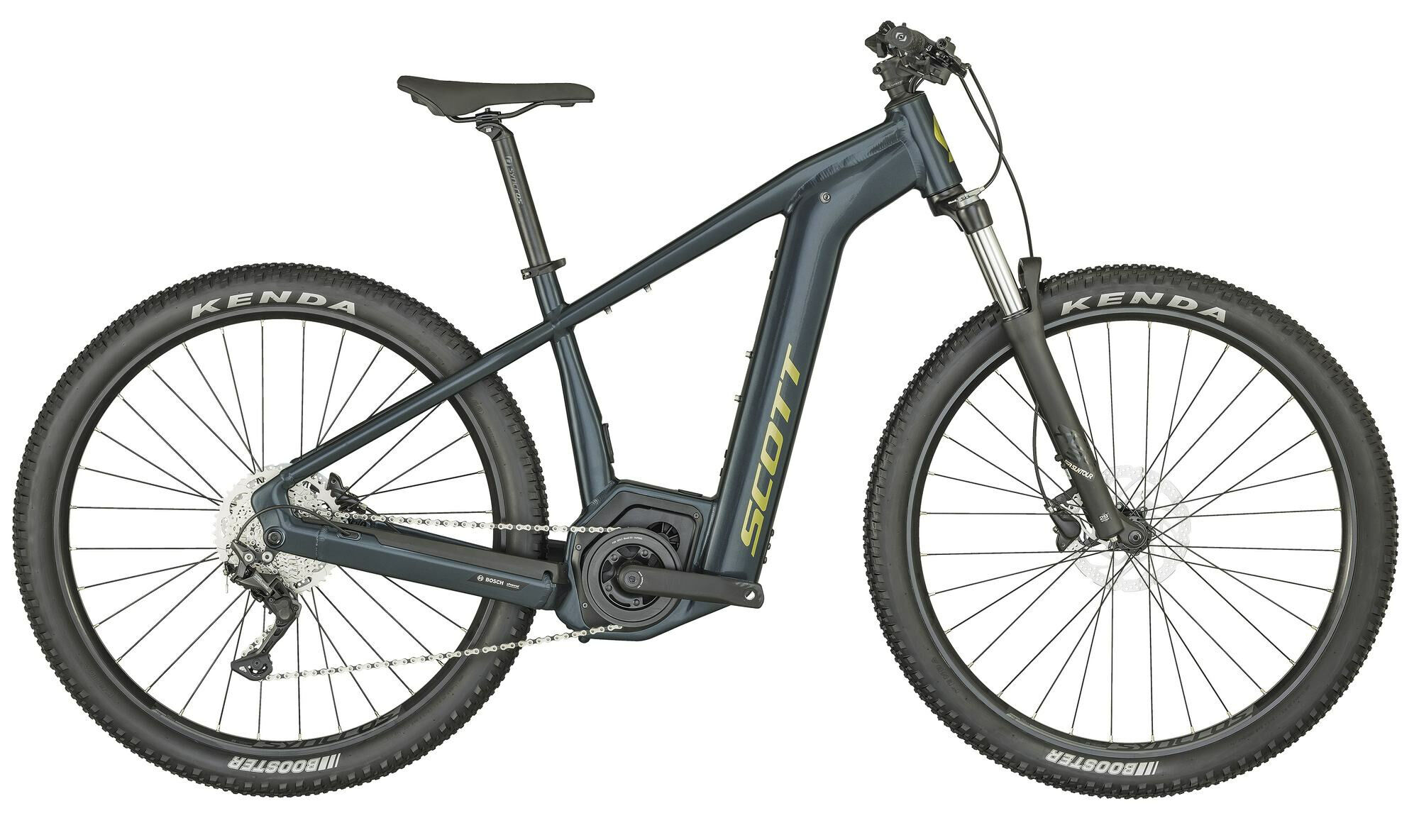 Scott Aspect eRIDE 930 Petrol Blue 2024 29" 625 Wh Diamant