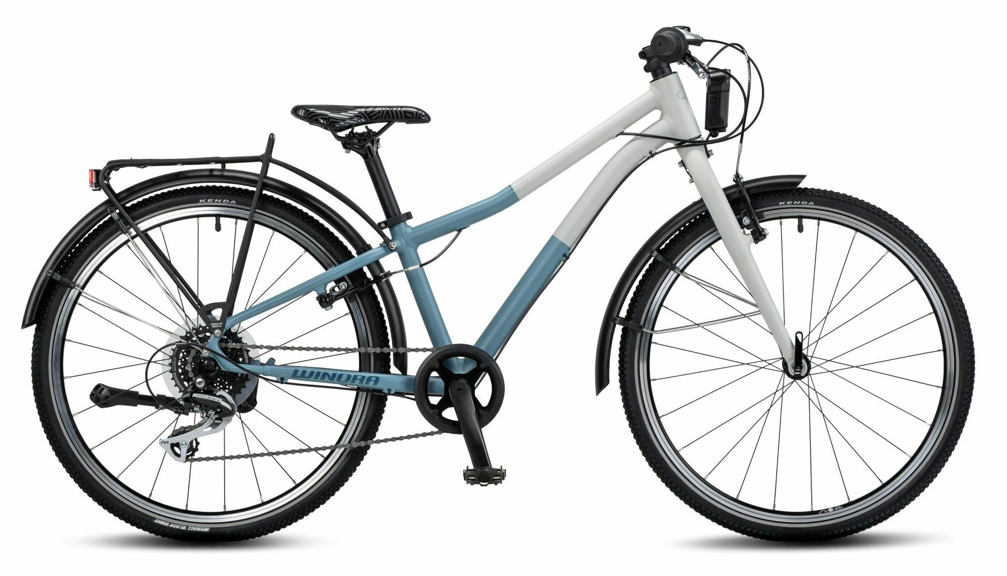 Winora Chica 24 Cloudy Blue/Cool Grey matte 24" Diamant
