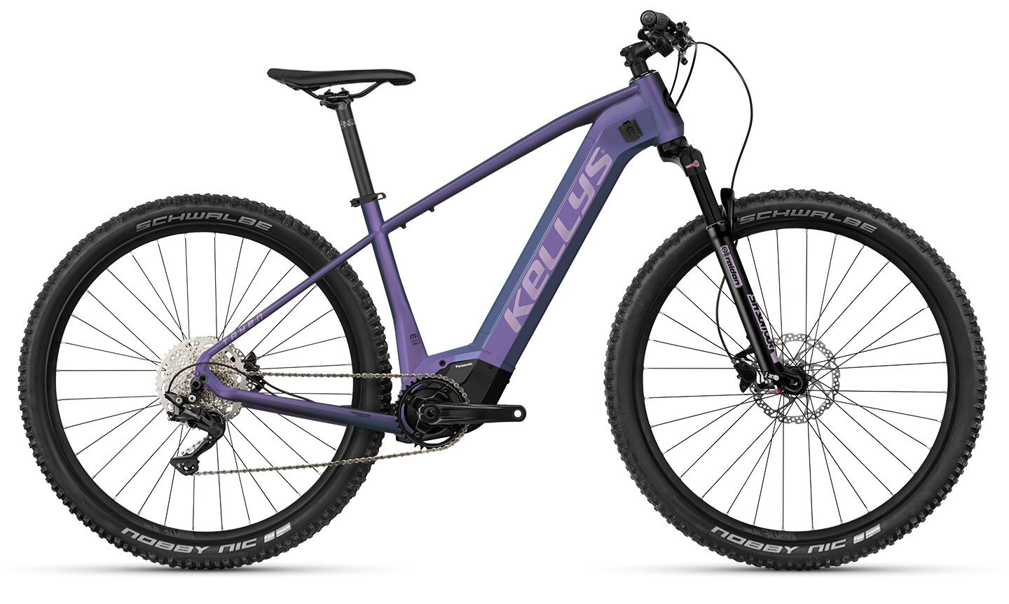 Kellys TAYEN R50 P - 27,5" 725 Wh - magic pink