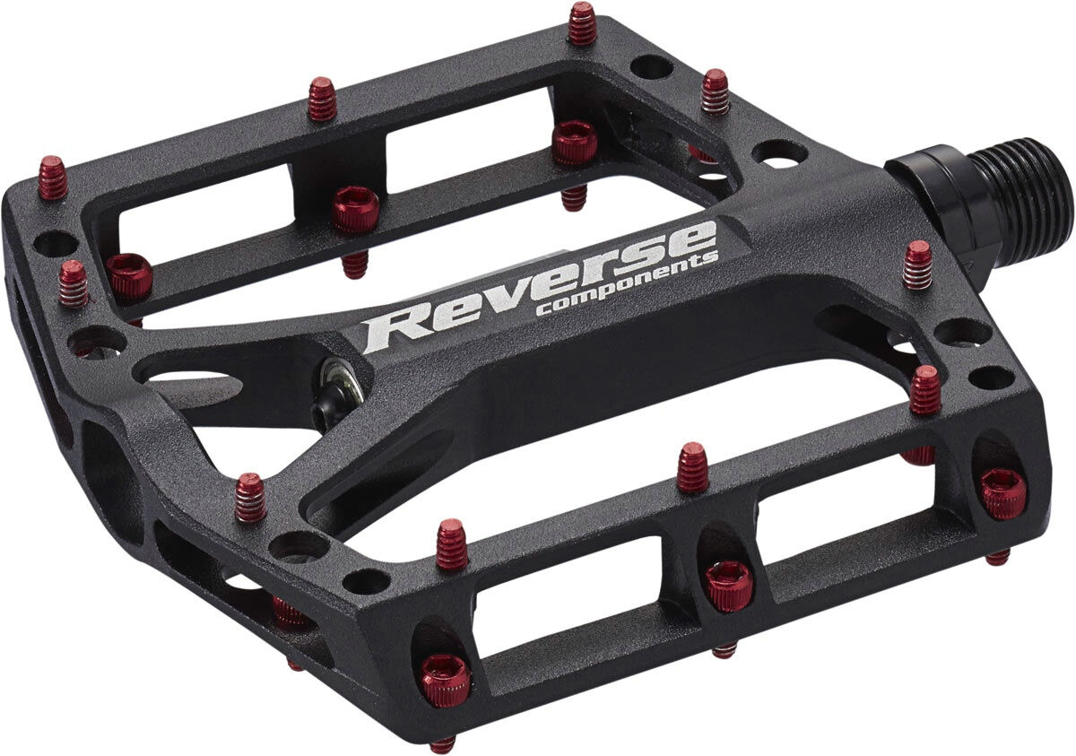 Reverse Pedal Black ONE Schwarz/Rot