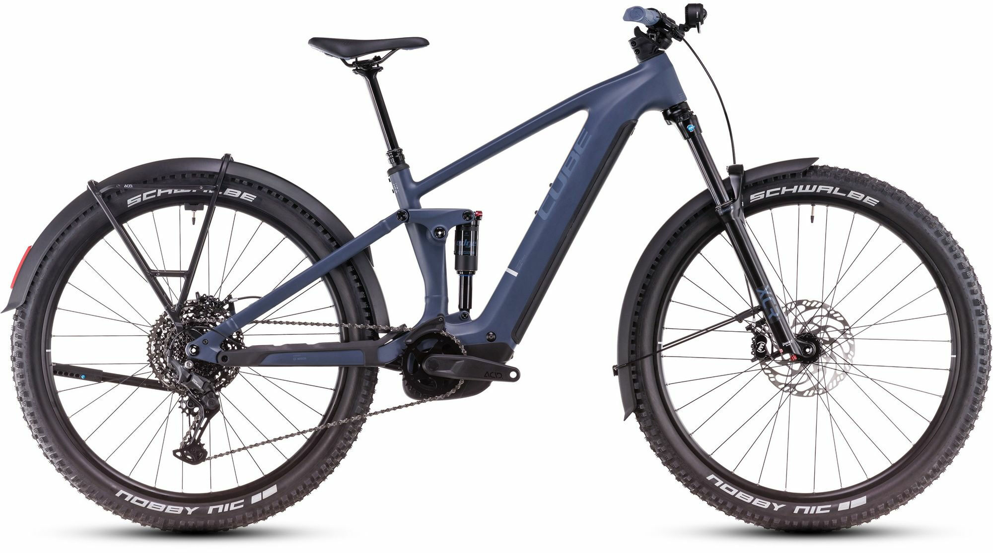 Cube Stereo Hybrid ONE44 Pro 800 Allroad inkgrey´n´black 29" 800 Wh Diamant