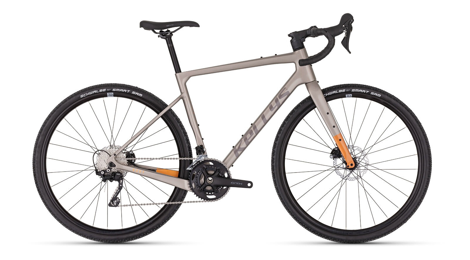 Kelly's Kellys Soot X80 Desert brown 28" Diamant