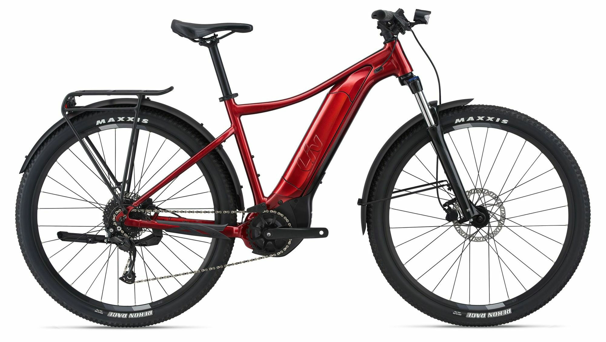 Liv TEMPT E+ EX | V1 - 29" 500 Wh - metallic red