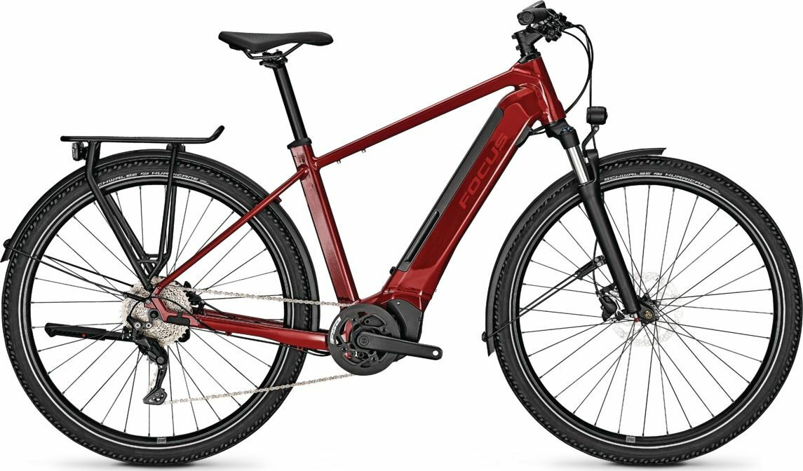 Focus  PLANET² 6.8  Rust Red  2022 29" 625 Wh Diamant