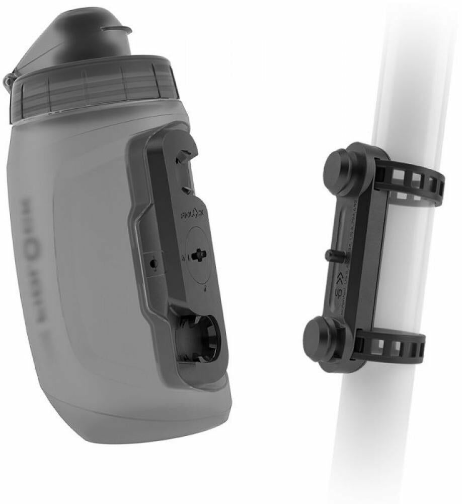 Fidlock TWIST 450 Trinkflasche + Uni Base smoke