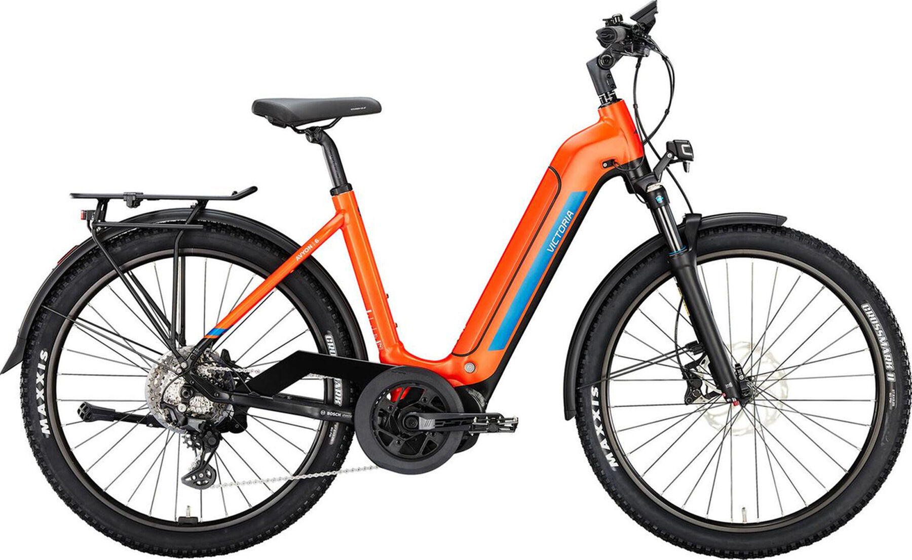 Victoria AVYON 6 Squirrel Orange 2023 27,5" 750 Wh Wave