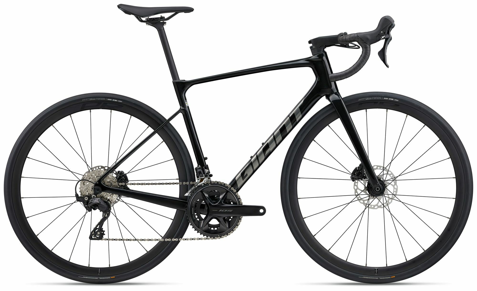 Giant Defy Advanced 2 abyss black 28"; Diamant M/L