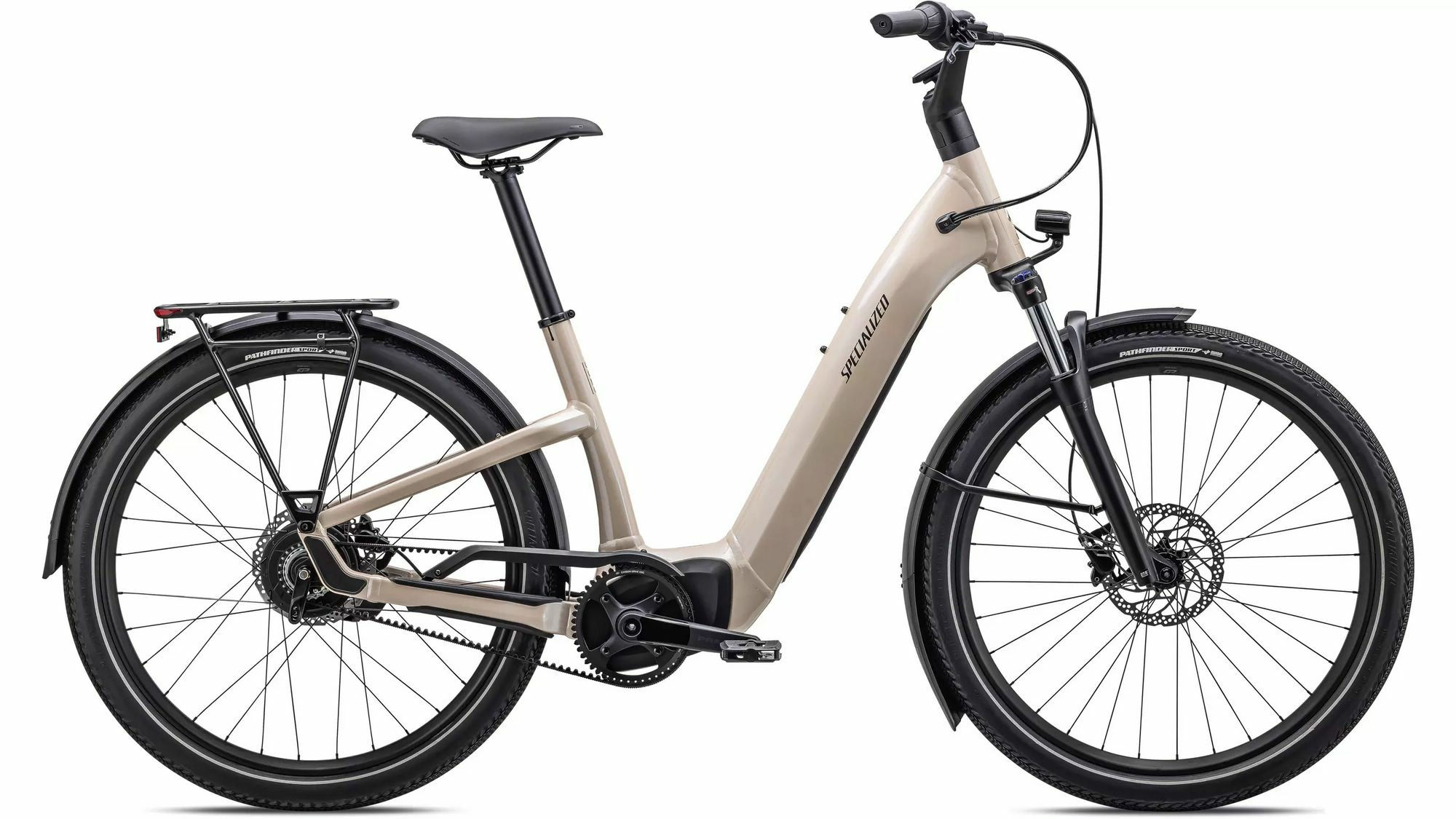 Specialized Turbo Como 3.0 IGH Sand/Black Reflective 27,5" 530 Wh Wave