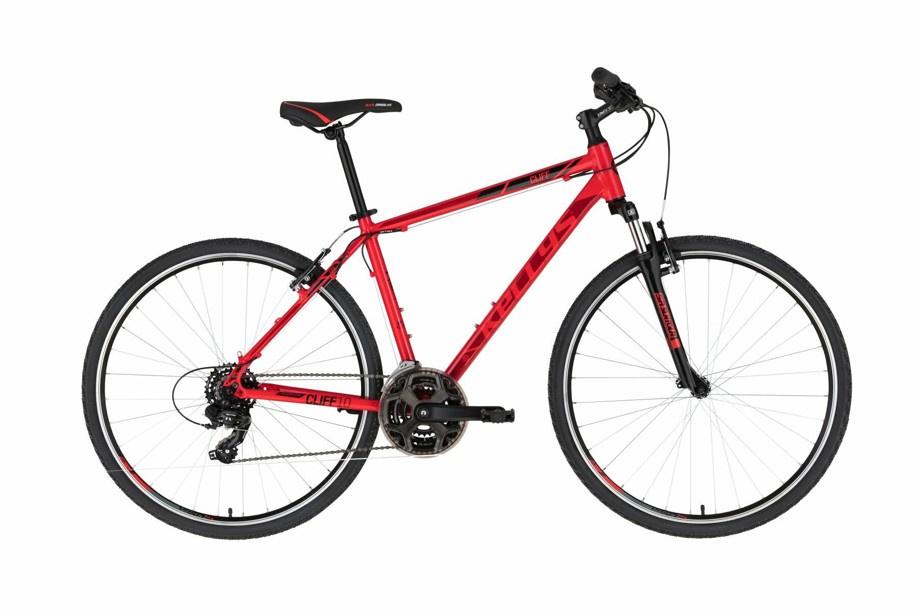 Kellys Cliff 10 Red 28" Diamant