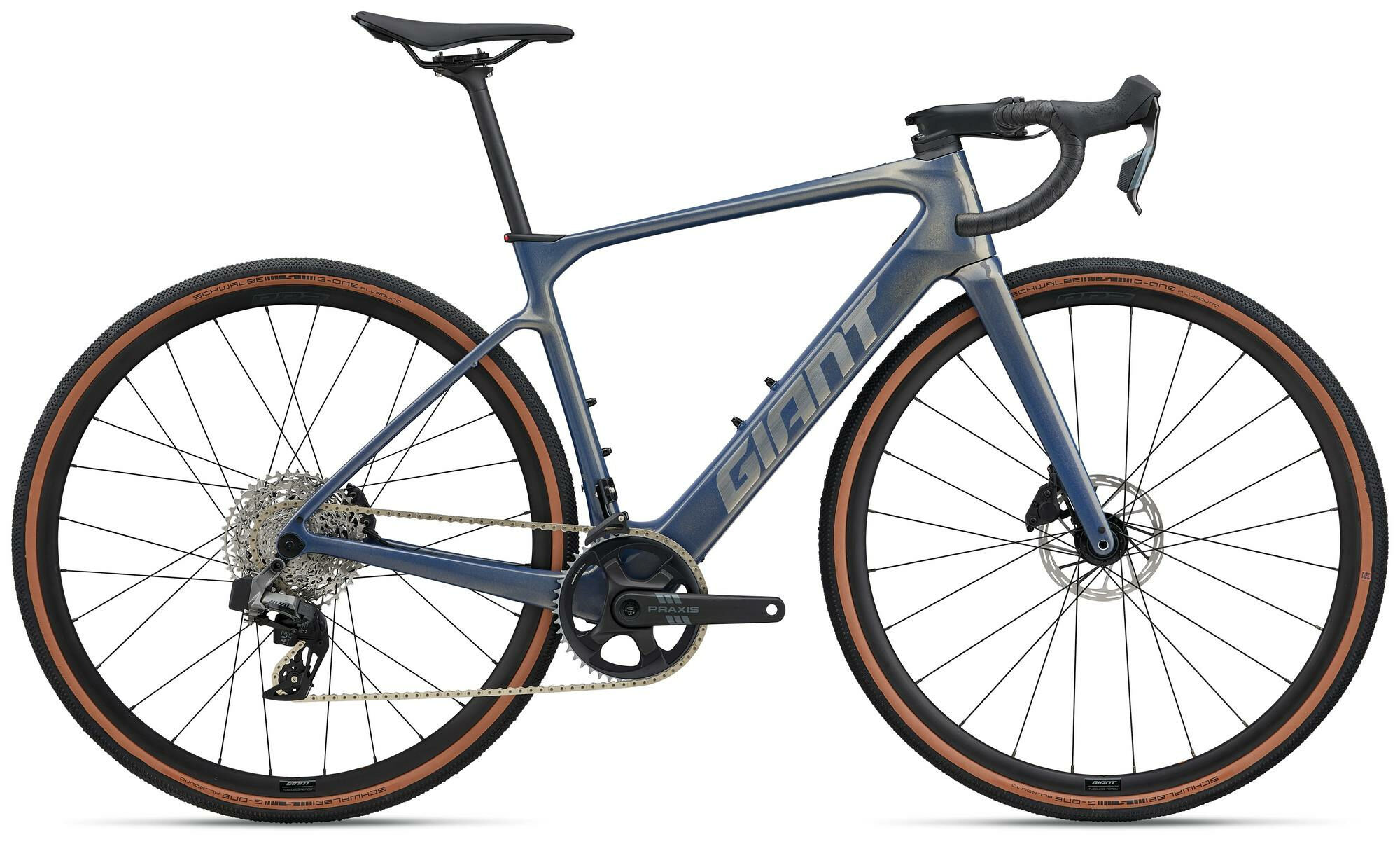 Giant Defy Advanced E+ Elite AR midnight moon 28"; 400 Wh Diamant L