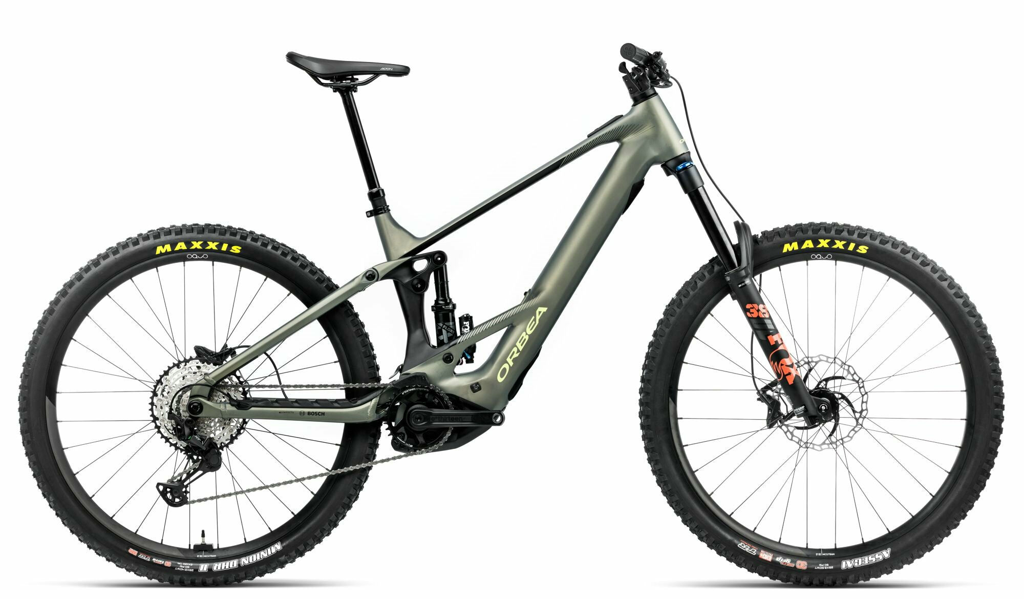 Orbea WILD H10 - 29" 750 Wh - Spaceship Green-Black (Matt)