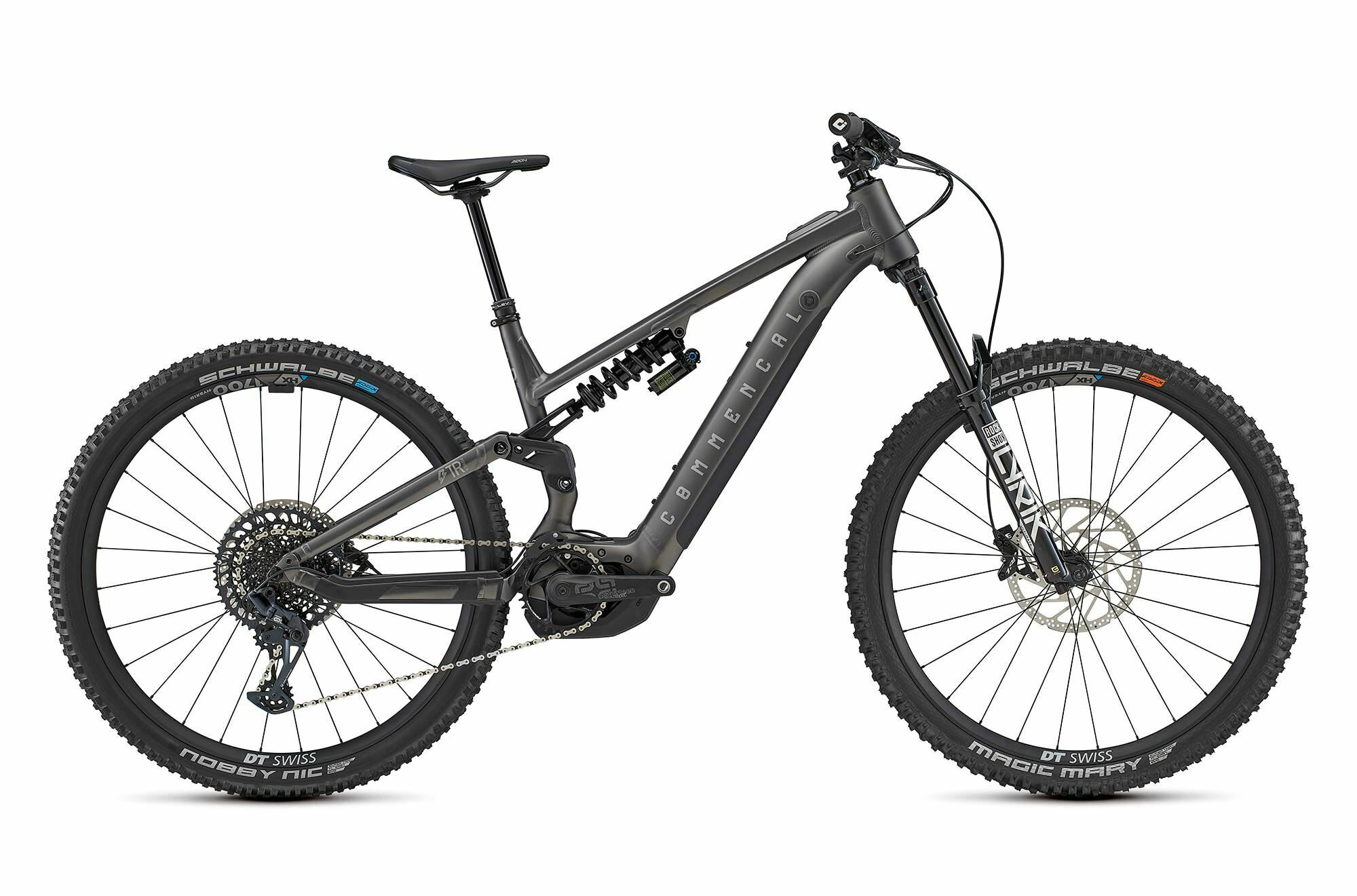 Commencal META POWER TR BOSCH RACE DARK SLATE 29" 625 Wh Diamant