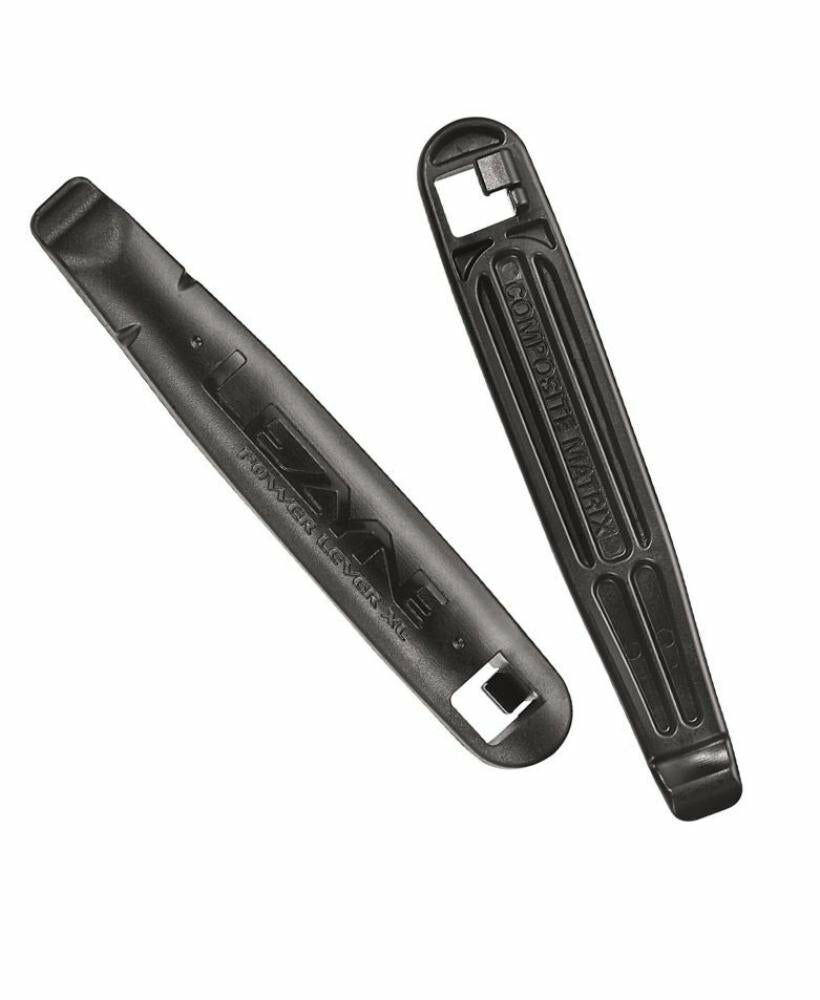 LEZYNE Werkzeug Reifenheber POWER LEVER XL Verbundmaterial schwarz mit Speichenh...