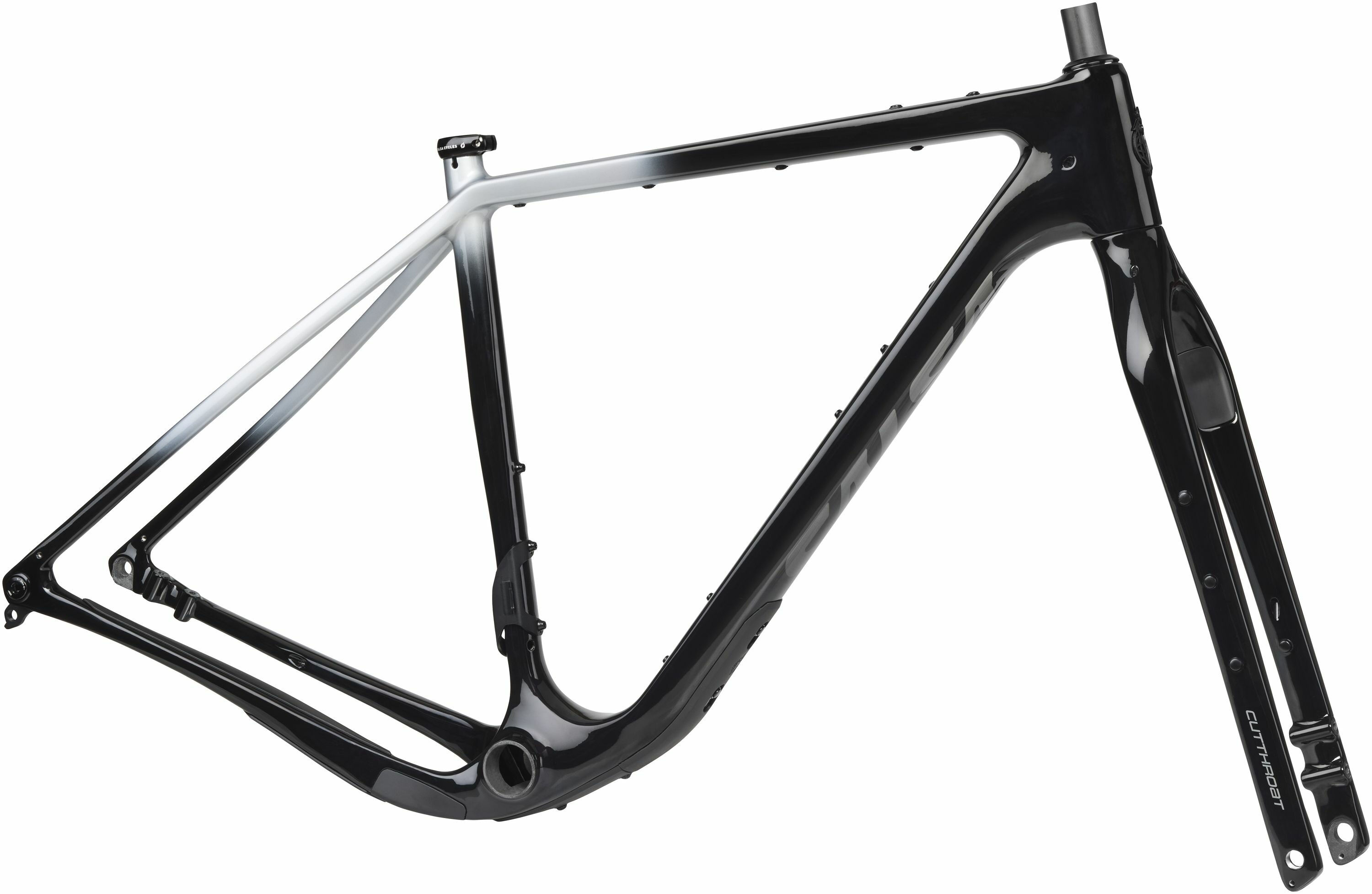 Salsa Cutthroat Frameset Black Diamant