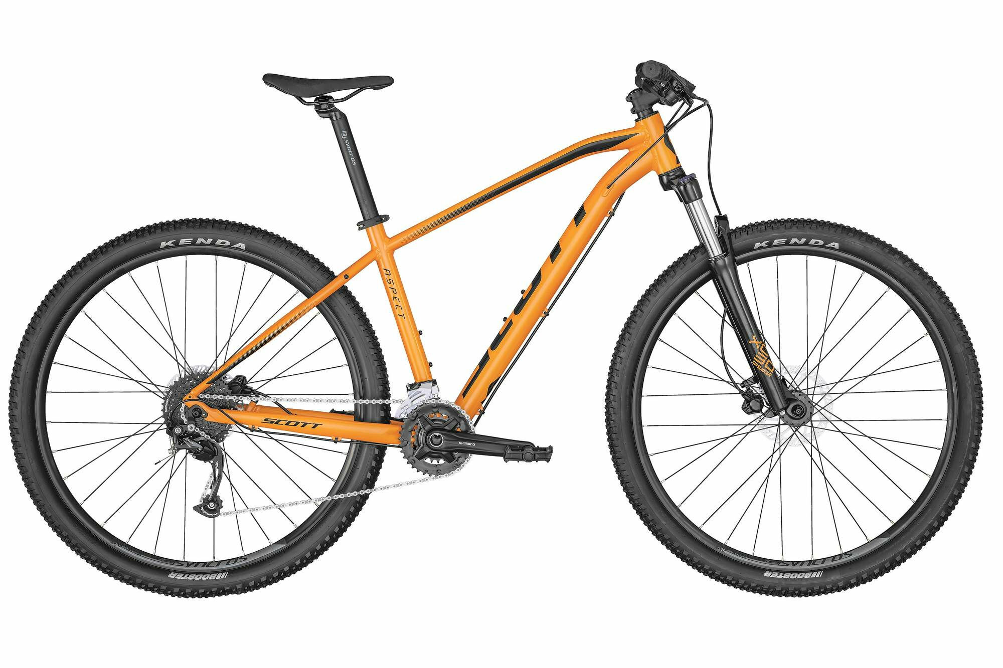 Scott ASPECT 950 Tangerine Orange 29" Diamant L