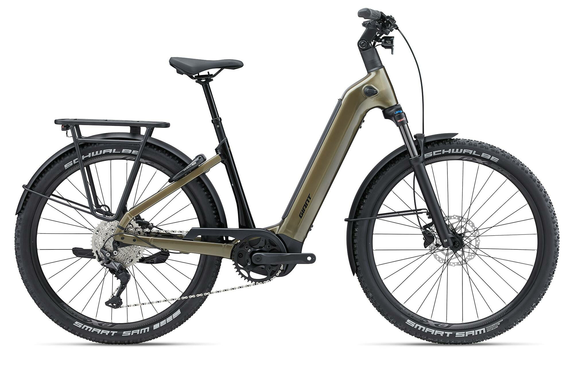 Giant AnyTour X E+ 3 pyrite brown 28" 625 Wh Wave