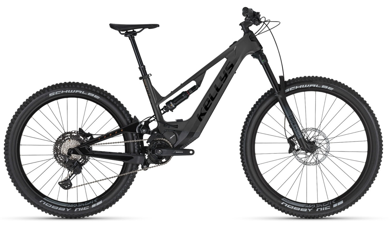 Kellys Theos F60 SH Anthracite 29"/27,5" 725 Wh Diamant